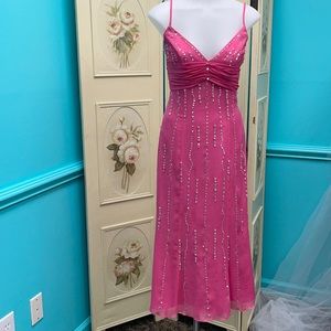 Pink prom/party dress